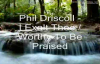 New I EXALT THEE by Phil Driscoll w lyrics
