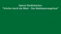 Samuel Rindlisbacher_ Schritte durch die Bibel - Das Matthäusevangelium.flv
