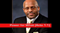 Power for What Part 1  Dr. Stephen J. Thurston