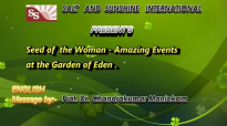 (English) Seed of woman Revelations From Garden Of Eden - Dr. Chandrakumar, King's Rivival, Dubai.mp4