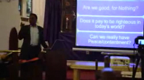 Anand Pillai delivered Gospel Message at MZCF Part - I.flv