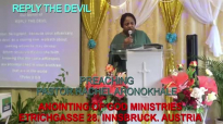 Preaching Pastor Rachel Aronokhale - Anointing of God Ministries Reply the Devil.mp4