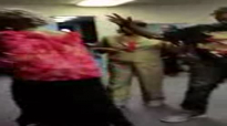 Apostle Veryl Howard visits Lord of Host Church.flv
