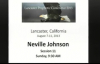 Neville Johnson, Lancaster Prophetic Conference 1111
