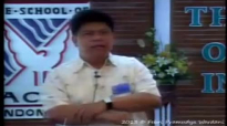 Pdt Petrus AgungIman dari Rhema