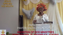 Jesus opened His Mouth Part 3 by Pastor Rachel Aronokhale  Anointing of God Ministries March 2022.mp4