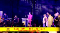 Prophet Manasseh Jordan - Thick Anointing Falls Our GOD Is and Awesome GOD.flv
