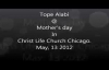 Tope Alabi @ Chicago.flv