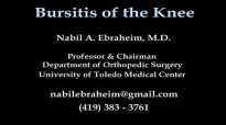 Knee Bursitis,prepatellar bursitis  Everything You Need To Know  Dr. Nabil Ebraheim