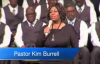 Pastor Kim Burrell Sings It Is Done at Windsor Village.flv