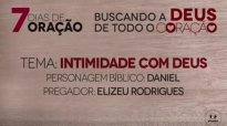 7 Dias de Orao  Davi Intimidade com Deus
