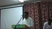 Pastor Babu Cherian Bible Class at IPC Kuwait  May 2013  Third Day
