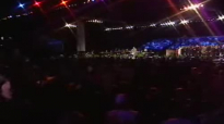 Micah Stampley Ministers Benny Hinn Crusade How Great is Our God Great is Thy Faithfulness.flv