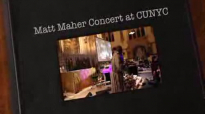 Matt Maher Concert at CUNYC.flv