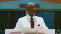 Engaging The Power of The Holy Ghost For Fulfillment of Destiny by Bishop David Oyedepo Part  3a
