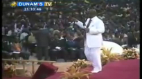 Bishop Oyedepo furious with BOKO HARAM (Rare footage!)