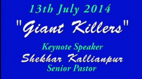 SK Ministies - 13th July 2014, Speaker - Pastor Shekhar Kallianpur.flv