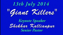SK Ministies - 13th July 2014, Speaker - Pastor Shekhar Kallianpur.flv