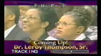 Dr. Leroy Thompson  Different Levels Of Healing Pt.2