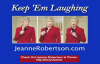 Jeanne Robertson Men dont know the style in NYC! Pashmina Toss Flip story