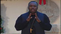 Bishop Stanley Williams praying for businesses on this week!.flv