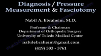 Compartment Syndrome,Diagnosis,Pressures,Fasciotomy Everything You Need To Know Dr. Nabil Ebraheim