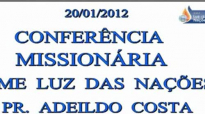 Pr. Adeildo Costa  Fostes fiel no pouco, no muito te colocarei