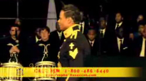 Prophet Manasseh Jordan - Heavy Prophecy BREAKS CURSE off of lady's life.flv