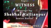 SK Ministies - 24th December 2014, Speaker - Pastor Shekhar Kallianpur.flv