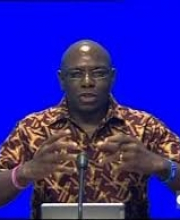 Pastor Francis Soska Forbes