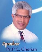 Pastor P.C. Cherian