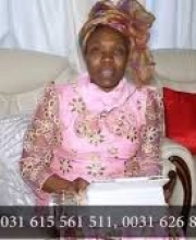 Pasteur Mireille Banza