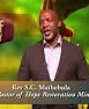 Rev SC Mathebula