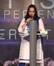 Pastor Lavina Kallianpur
