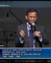Pastor joey crisostomo