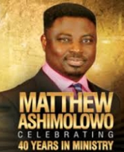 Pastor Matthew Ashimolowo