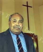Rev. Dr Tevita Nawadra Banivanua